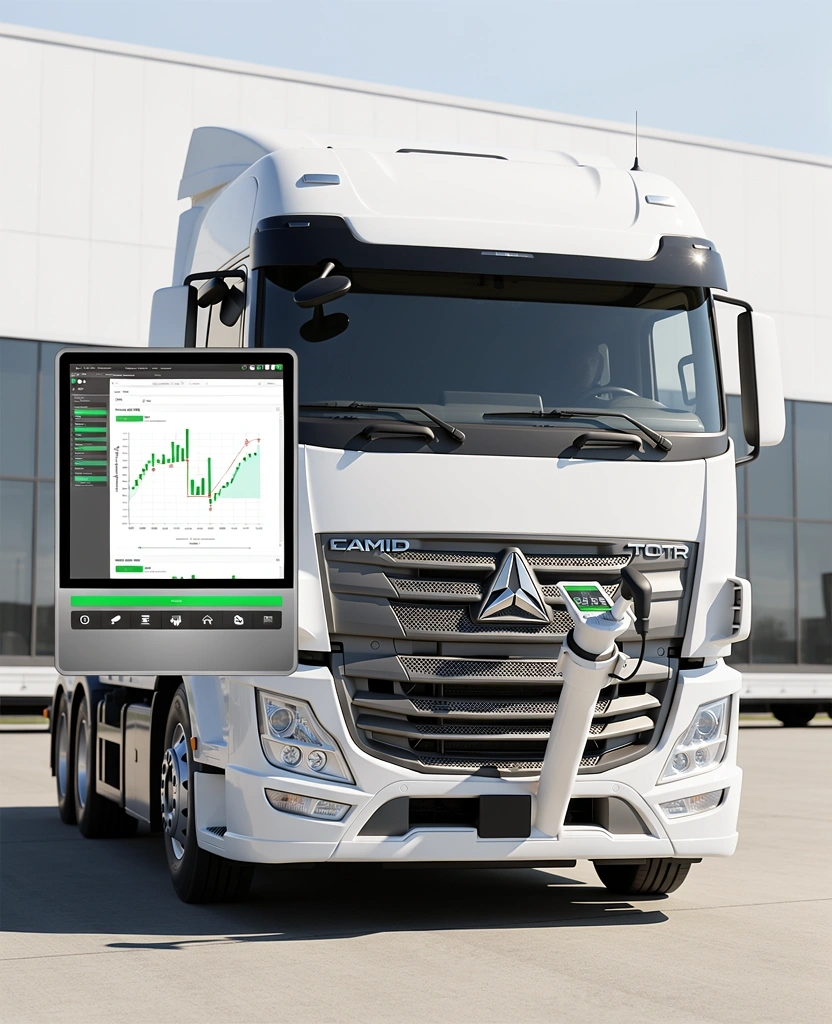 Monitoraggio e controllo digitale autotrasporto