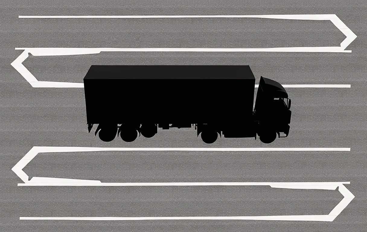 Rappresentazione grafica della logistica e infrastrutture